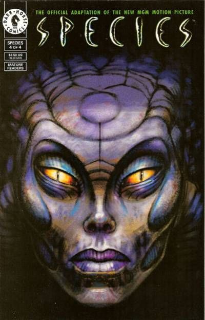 Cover for Species (Dark Horse, 1995 series) #4