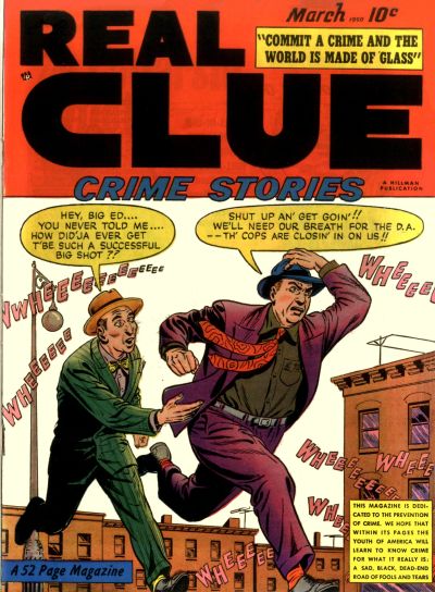 Cover for Real Clue Crime Stories (Hillman, 1947 series) #v5#1 [49]