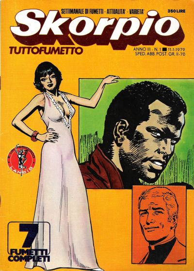 Cover for Skorpio (Eura Editoriale, 1977 series) #v3#1