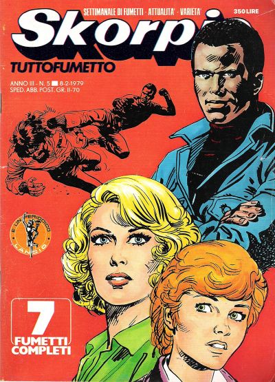 Cover for Skorpio (Eura Editoriale, 1977 series) #v3#5