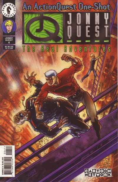Cover for The Real Adventures of Jonny Quest (Dark Horse, 1996 series) #6