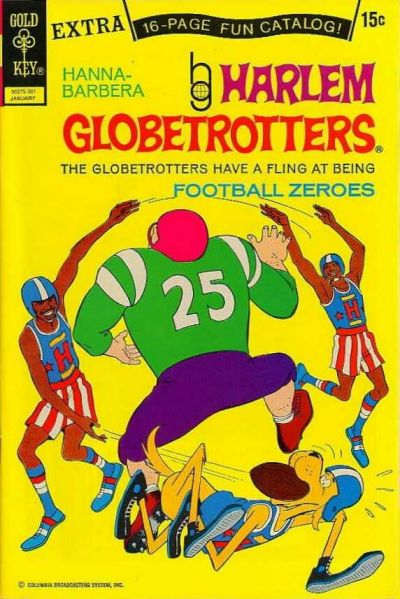 Cover for Hanna-Barbera Harlem Globetrotters (Western, 1972 series) #4