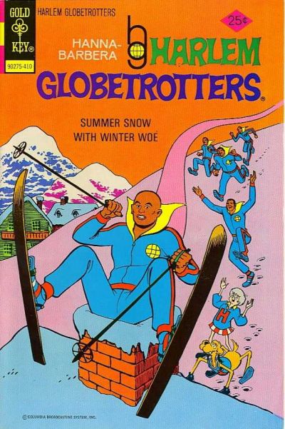Cover for Hanna-Barbera Harlem Globetrotters (Western, 1972 series) #11 [Gold Key]