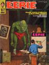 Cover for Eerie Annual (Warren, 1971 series) #1972