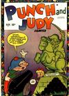 Cover for Punch and Judy Comics (Hillman, 1944 series) #v3#8