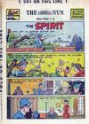 Cover for The Spirit (Register and Tribune Syndicate, 1940 series) #10/14/1951