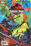 Cover for Return to Jurassic Park (Topps, 1995 series) #2