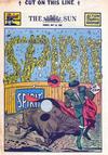Cover Thumbnail for The Spirit (1940 series) #5/18/1952