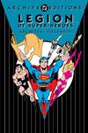 Cover for The Legion of Super-Heroes Archives (DC, 1991 series) #12