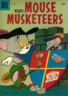 Cover for M.G.M.'s Mouse Musketeers (Dell, 1957 series) #9