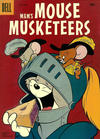 Cover for M.G.M.'s Mouse Musketeers (Dell, 1957 series) #10