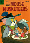 Cover for M.G.M.'s Mouse Musketeers (Dell, 1957 series) #18