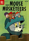 Cover for M.G.M.'s Mouse Musketeers (Dell, 1957 series) #21