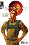 Cover for Serenity (Dark Horse, 2005 series) #3 [Wash Cover]