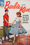 Cover for Barbie and Ken (Dell, 1962 series) #3