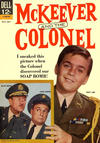Cover for McKeever and the Colonel (Dell, 1963 series) #2