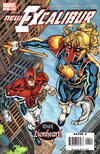 Cover for New Excalibur (Marvel, 2006 series) #4 [Direct Edition]