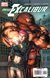 Cover for New Excalibur (Marvel, 2006 series) #5 [Direct Edition]