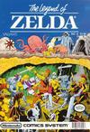 Cover for Link: The Legend of Zelda (Acclaim / Valiant, 1990 series) #4