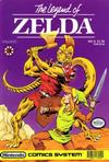 Cover for Link: The Legend of Zelda (Acclaim / Valiant, 1990 series) #5