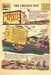 Cover for The Spirit (Register and Tribune Syndicate, 1940 series) #2/9/1947