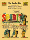 Cover for The Spirit (Register and Tribune Syndicate, 1940 series) #4/20/1941
