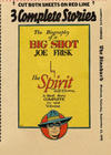 Cover Thumbnail for The Spirit (1940 series) #9/14/1941