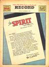 Cover for The Spirit (Register and Tribune Syndicate, 1940 series) #11/9/1941