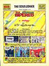 Cover Thumbnail for The Spirit (1940 series) #12/28/1941 [Newark NJ Star Ledger edition]
