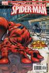 Cover for Sensational Spider-Man (Marvel, 2006 series) #23 [Direct Edition]