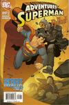 Cover for Adventures of Superman (DC, 1987 series) #642 [Direct Sales]