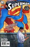 Cover for Superman (DC, 2006 series) #650 [Direct Sales]