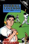 Cover for Baseball Legends Comics (Revolutionary, 1992 series) #3