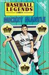 Cover for Baseball Legends Comics (Revolutionary, 1992 series) #4