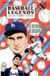 Cover for Baseball Legends Comics (Revolutionary, 1992 series) #7