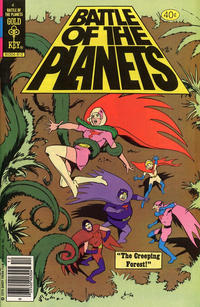 Cover Thumbnail for Battle of the Planets (Western, 1979 series) #4 [Gold Key]