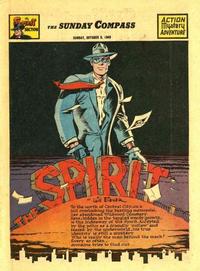 Cover Thumbnail for The Spirit (Register and Tribune Syndicate, 1940 series) #10/9/1949