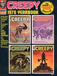 Cover for Creepy Yearbook (Warren, 1968 series) #1970