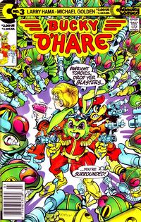 Cover Thumbnail for Bucky O'Hare (Continuity, 1991 series) #3 [Newsstand]