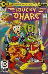 Cover Thumbnail for Bucky O'Hare (Continuity, 1991 series) #5 [Direct]