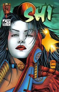 Cover for Shi: The Way of the Warrior (Crusade Comics, 1994 series) #6
