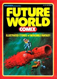Cover for Warren Presents: Future World Comix (Warren, 1978 series) 