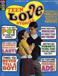Cover for Teen Love Stories (Warren, 1967 series) #2