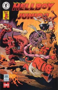 Cover Thumbnail for Hellboy, Jr (Dark Horse, 1999 series) #2