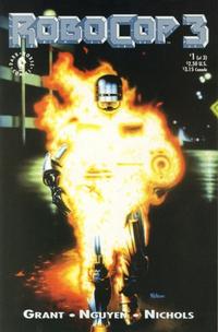Cover Thumbnail for RoboCop 3 (Dark Horse, 1993 series) #1