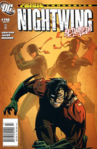 Cover Thumbnail for Nightwing (DC, 1996 series) #116 [Newsstand]