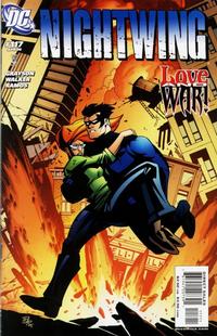 Cover for Nightwing (DC, 1996 series) #117 [Direct Sales]