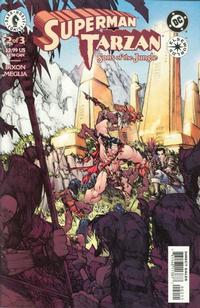 Cover Thumbnail for Superman / Tarzan: Sons of the Jungle (Dark Horse, 2001 series) #2 [Direct Sales]