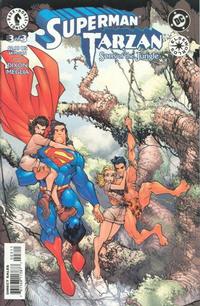 Cover Thumbnail for Superman / Tarzan: Sons of the Jungle (Dark Horse, 2001 series) #3