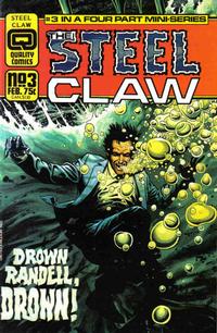 Cover Thumbnail for Steel Claw (Quality Periodicals, 1986 series) #3
